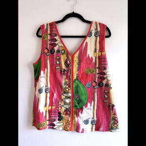 Aldo + Martins Sleeveless Shirt